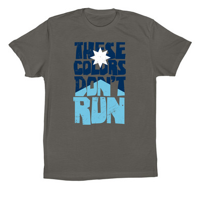 These Colors Don?t Run (MN), a Asphalt Premium Cotton Tee