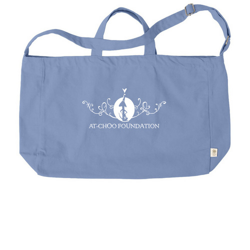 At-Choo Foundation Tote, a Elemental Blue Reclaimist G2G Tote Bag