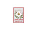 JLSLC Sego Lily Line Garden Flag, a White 12" x 18" Yard Flag
