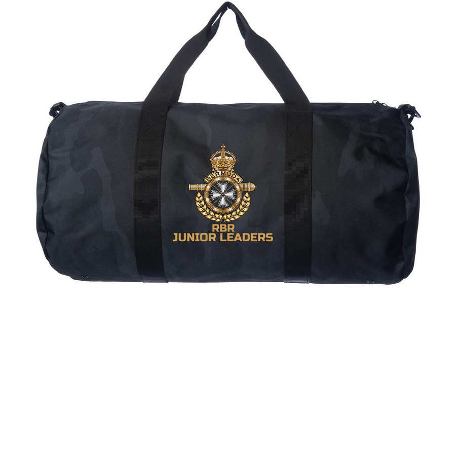 RBR JL'S DUFFEL BAG, a Black Camo Day Tripper Duffel Bag