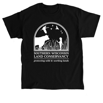 SWLC Swag, a Black Classic Unisex Tee