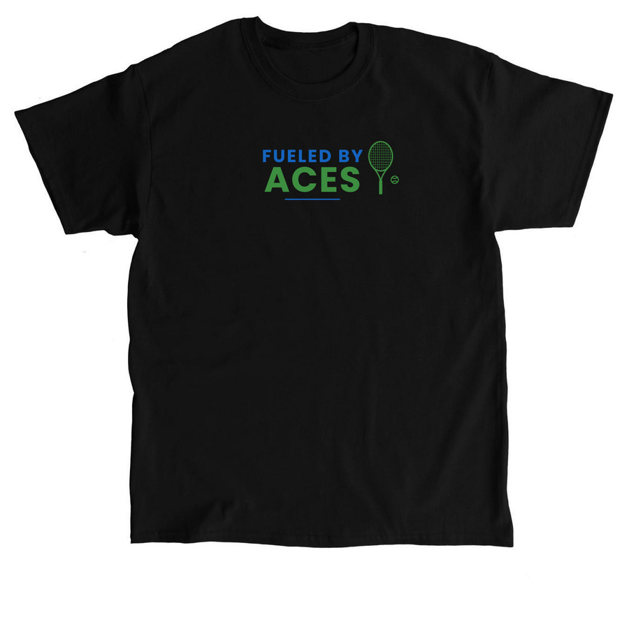 Fueled by Aces, a Black Classic Unisex Tee