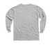Youth Long Sleeve, a Sport Grey Youth Long Sleeve Tee (back-view)