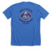 FHS Class of '96 Reunion, a Heather True Royal Premium Unisex Tee (back-view)