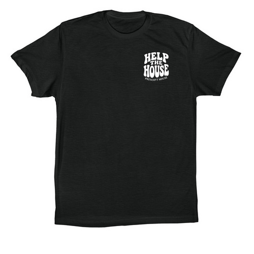 Classic T-Shirt, a Vintage Black Premium Cotton Tee