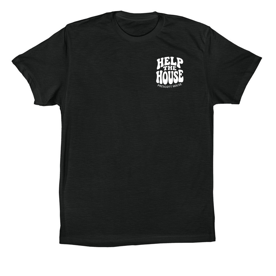 Classic T-Shirt, a Vintage Black Premium Cotton Tee