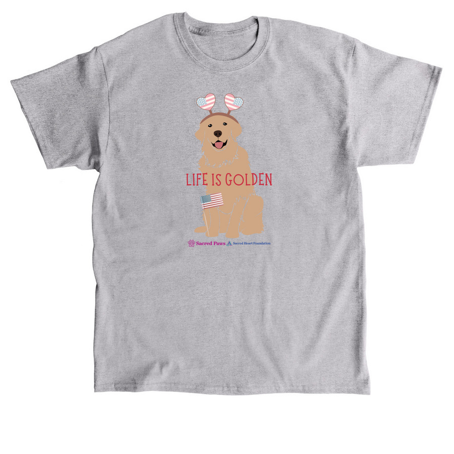 4th of July&nbsp;, a Sport Grey Classic Unisex Tee