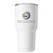 Faith In Action Tumbler, a White Insulated Tumbler