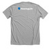 More than Pink Walk, a Athletic Heather Premium Unisex Tee (back-view)