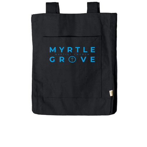 Church Tote, a Black Reclaimist Everywhere Tote Bag