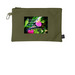 Grace on Canvas Pouch, a Olive Grove Go-Go Pouch