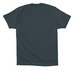 Research Saves Lives Shirts, a Dark Grey Premium Cotton Tee (back-view)