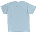 Quilled Dakota Florals, a Light Blue Classic Unisex Tee (back-view)