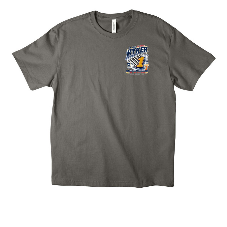 Ryker Smith&nbsp;, a Asphalt Unisex Heavyweight Tee