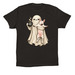 Meh Ghost Short Sleeve, a Black Premium Cotton Tee