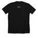 Elmont Tee/Hoodie/Crewneck&nbsp;, a Solid Black Blend Premium Unisex Tee (back-view)