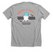 Creepin' it Sterile- Surgery, a Athletic Heather Premium Unisex Tee (back-view)