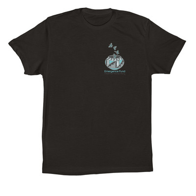 Emergence Fund, a Black Premium Cotton Tee