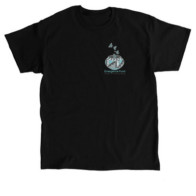 Emergence Fund, a Black Classic Unisex Tee