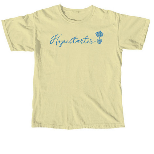 Lemon Tree HopeStarter, a Butter Comfort Colors Unisex Tee