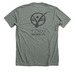 TSRW - Work It!, a Deep Heather Premium Unisex Tee (back-view)