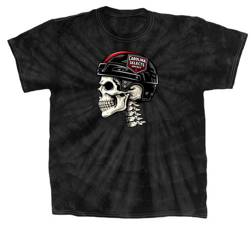 CSH Swag, a Black Classic Tie Dye Tee