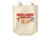 Carry all of your Miscellaneous items., a Natural Over-the-Shoulder Shopping Tote Bag
