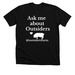 ? Outsiders Insiders Tee, a Solid Black Blend Premium Unisex Tee