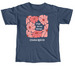 Dogs are my therapy, a Midnight Comfort Colors Unisex Tee
