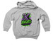 Toddler Knights Graffiti, a Heather Toddler Pullover Hoodie