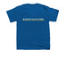Cystic Fibrosis T-Shirt Campaign!, a Royal Blue Youth Unisex Tee (back-view)
