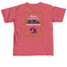 Ole Miss Club of Boston x Loretta's - Reds, a Crimson Comfort Colors Unisex Tee (back-view)