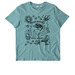 Whimsigoth! Read Books. Be Kind. Stay Weird., a Teal Monstera Stanley/Stella Unisex Crafter Tee