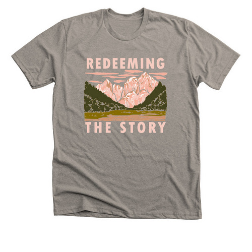REDEEMING THE STORY, a Heather Stone Premium Unisex Tee