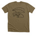 Fire Drake, a Heather Olive Premium Unisex Tee