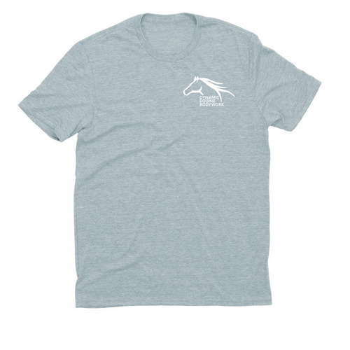 Mane In Heaven Miniature Therapy Horses NFP&nbsp;, a I Like You Blue Allmade Eco Triblend Unisex Tee