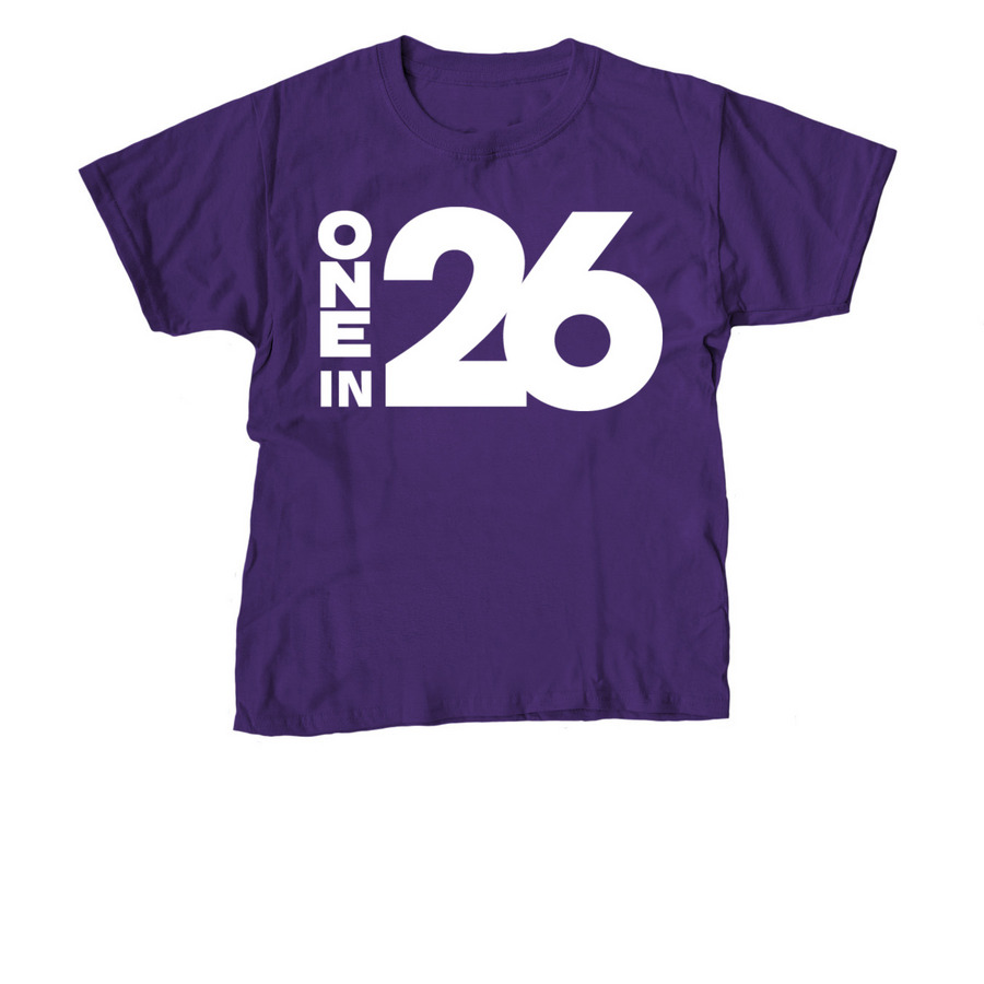 Purple Products, a Purple Youth Unisex Tee