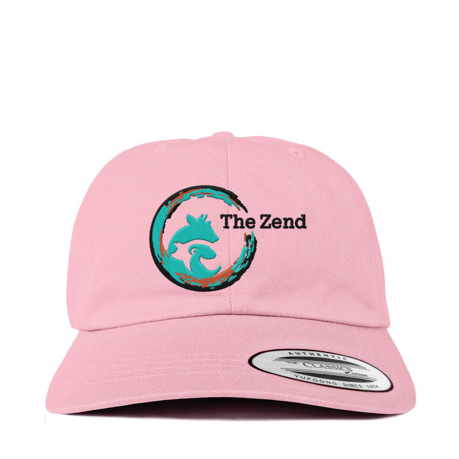 Hats off to the animal lovers!, a Pink Classic Baseball Cap