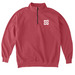 Brighter Tomorrow, a Crimson Comfort Colors Quarter Zip Pullover