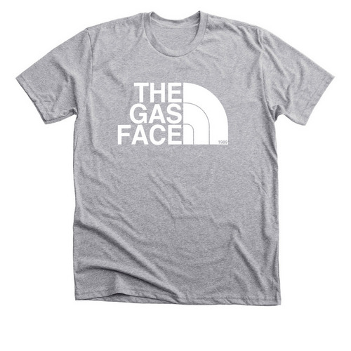 3rd Bass Flip, a Athletic Heather Premium Unisex Tee