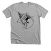 Bobcat Yells&nbsp;, a Athletic Heather Premium Unisex Tee