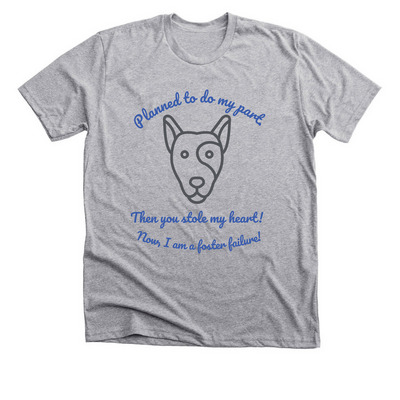 Foster Failure, a Athletic Heather Premium Unisex Tee