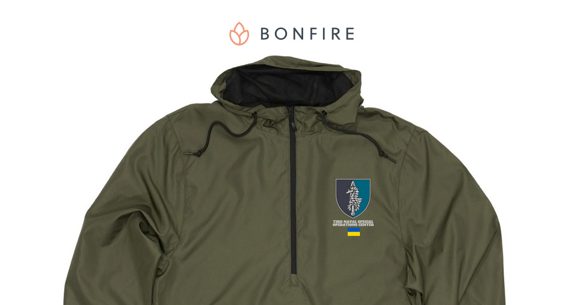 73rd Naval Spec Ops / SOF Windbreaker | Bonfire
