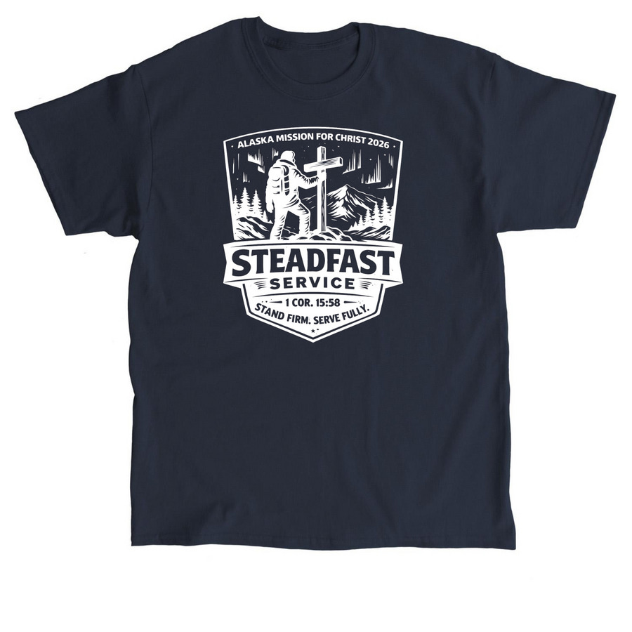 2026 Ministry Theme, a Navy Classic Unisex Tee