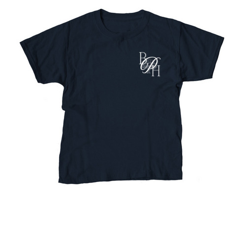 Rooted in Love&nbsp;, a Navy Youth Unisex Tee