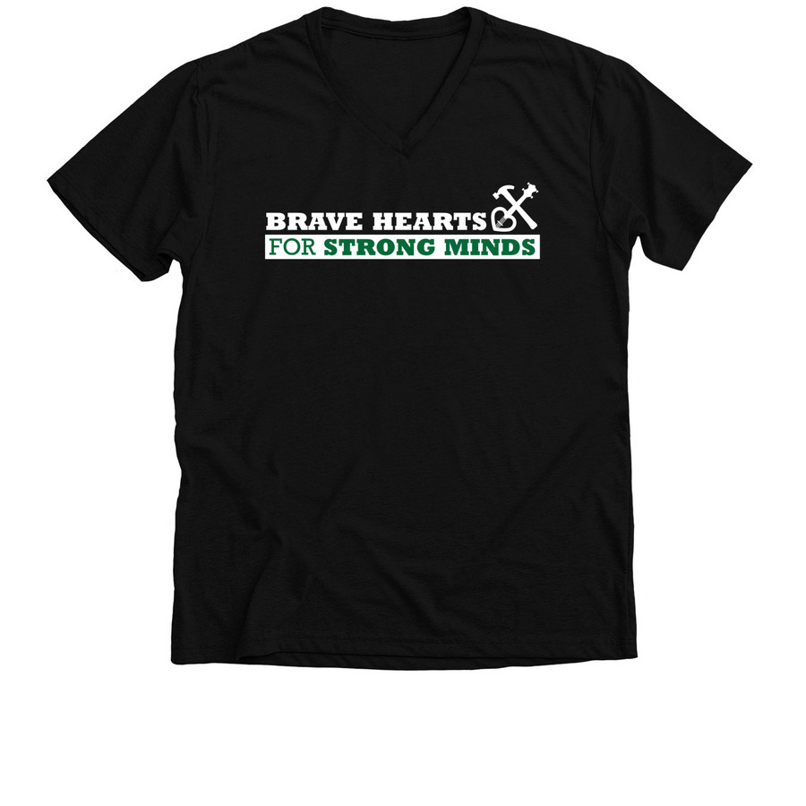 Family Shirt - Zapariello, a Solid Black Blend Premium V-Neck Tee