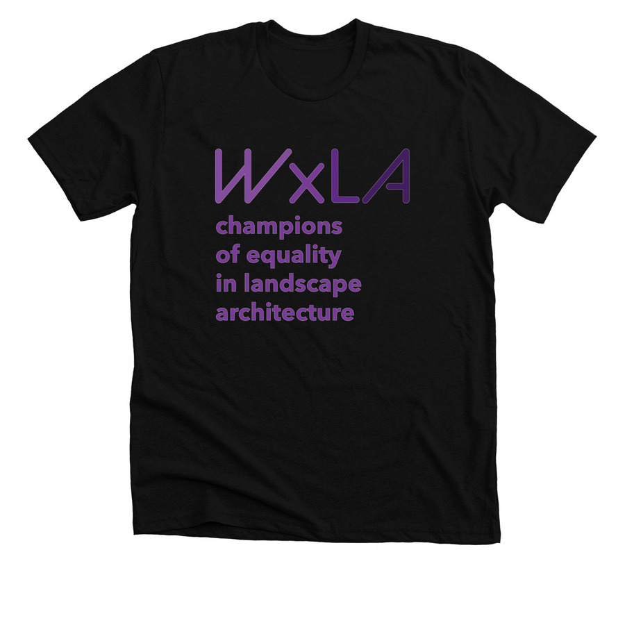 WxLA Apparel, a Solid Black Blend Premium Unisex Tee