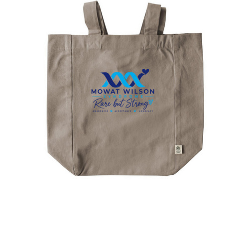 MWS 2 Tote, a Pumice Recycled Cotton Tote Bag