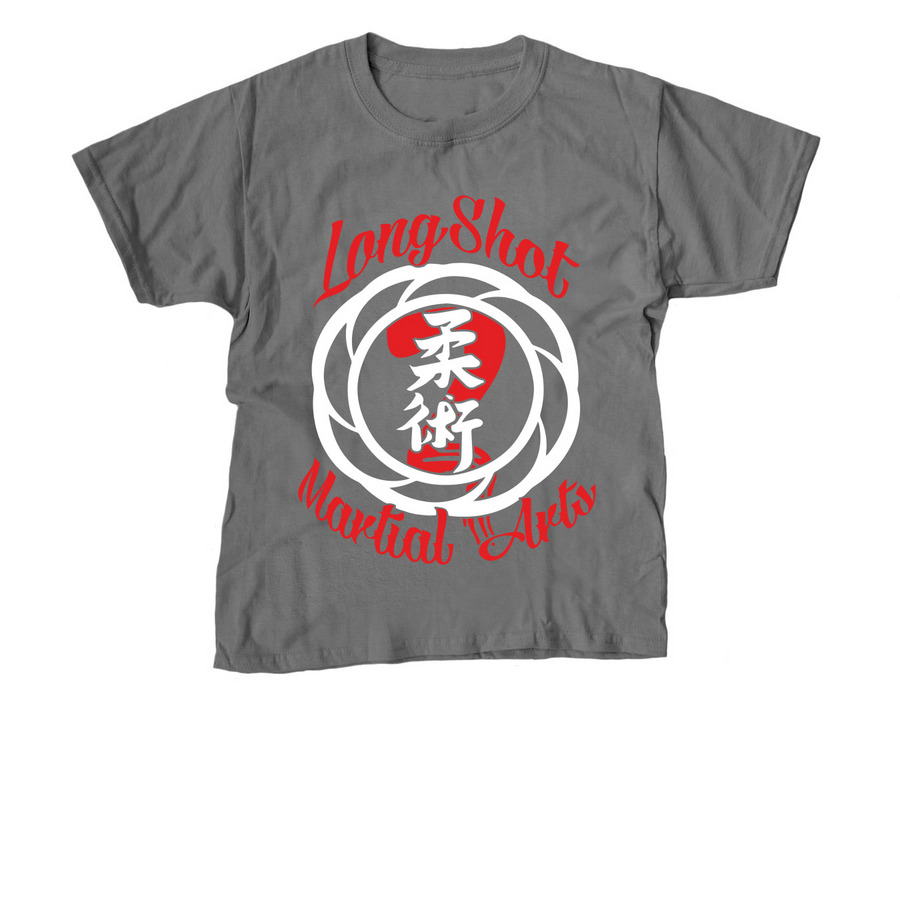 Jujitsu Kanji (front of shirt) | Bonfire