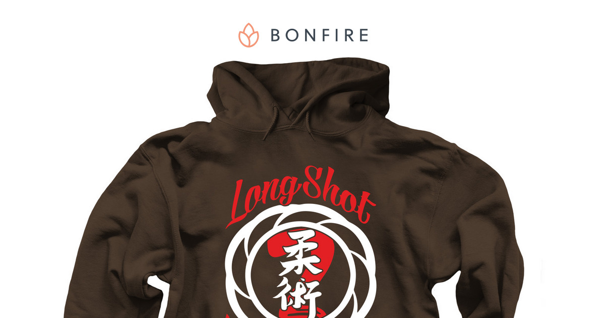 Jujitsu Kanji (front of shirt) | Bonfire